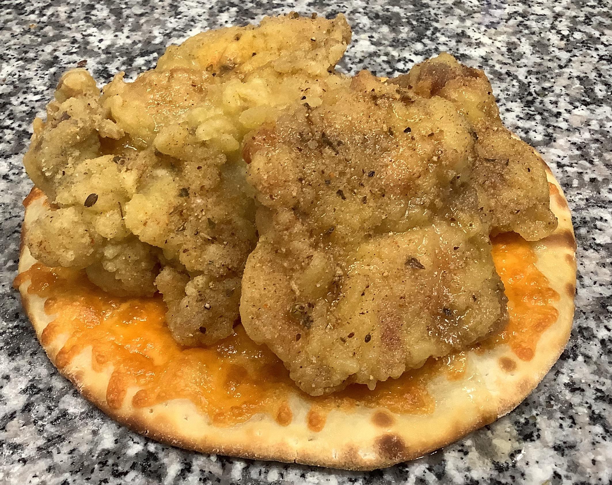 メープルチキン　横